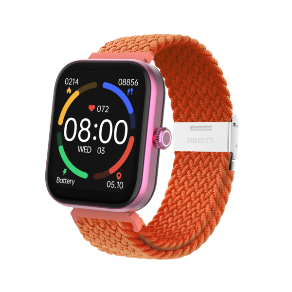 SMARTWATCH DCU LOS ANGELES PURPLE