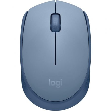 RATÓN INALÁMBRICO LOGITECH M171 HASTA 1000 DPI GRIS AZULADO