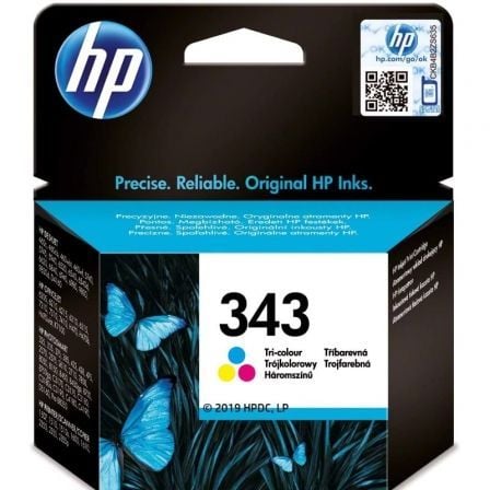 TINTEIRO HP TRICOLOR HP 343