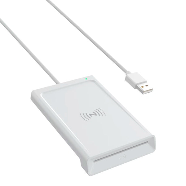 LIFETECH LEITOR DE CARTOES CIDADAO NORMAL+ WIRELESS RFID USB 2.0