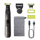 APARADOR MULTIFUNÇÕES PHILIPS ONE BLADE PRO FACE&BODY QP6552/15