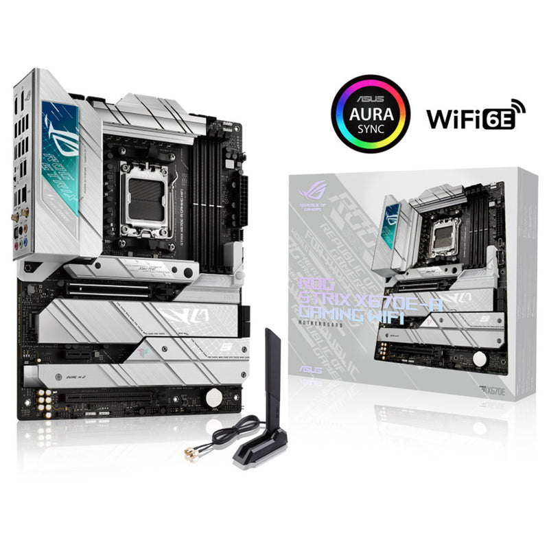 ASUS ROG STRIX X670E-A GAMING WIFI AMD X670 Ranhura AM5 ATX