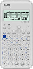 CALCULADORA CIENTÍFICA CASIO CLASSWIZ FX-570 SP CW BRANCA