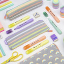 MILAN SWAY EXPOSITOR DE 7 PACKS DE 4 MARCADORES PASTEL - PUNTA BI