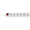 Silver Electronics 9636 extensão elétrica 1,5 m 6 tomada(s) CA In