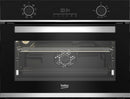 Beko b300 BBCM13300XC forno 48 l A Preto, Aço inoxidável