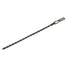 ABRAÇADEIRAS REUTILIZÁVEIS E AJUSTÁVEIS, COR VERDE, 17 CM, 40 UN.