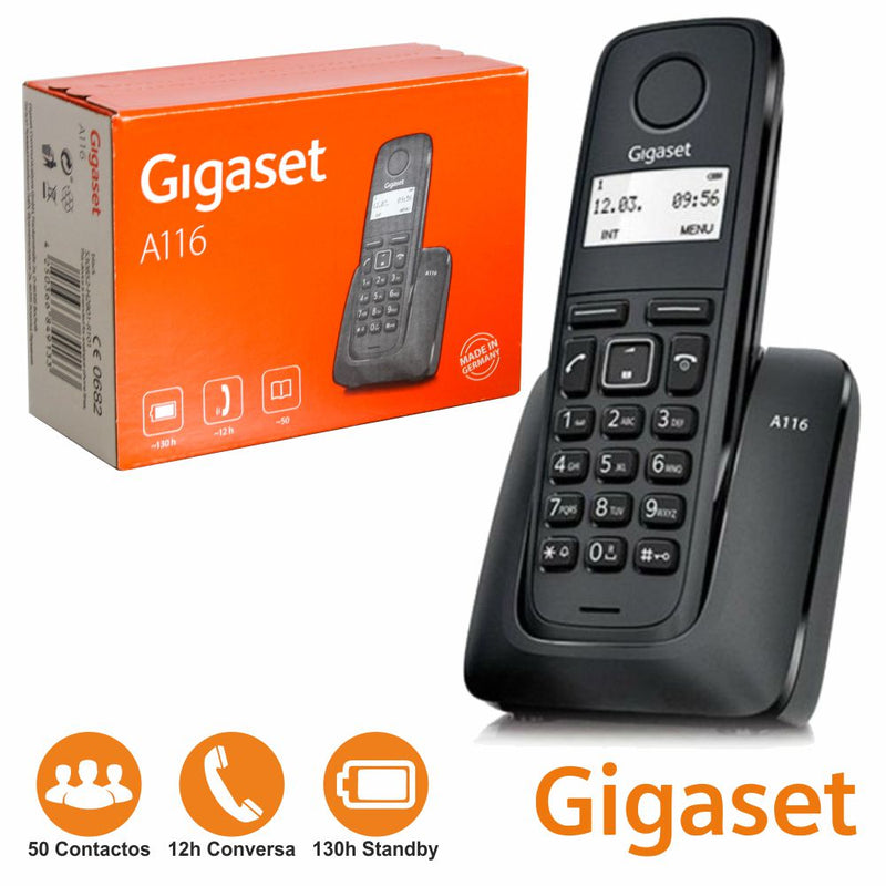 TELEFONE FIXO DECT GIGASET A116