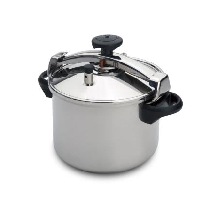 PANELA PRESSÃO SILAMPOS AÇO INOX 245 - 10L CONTROL S/CESTO