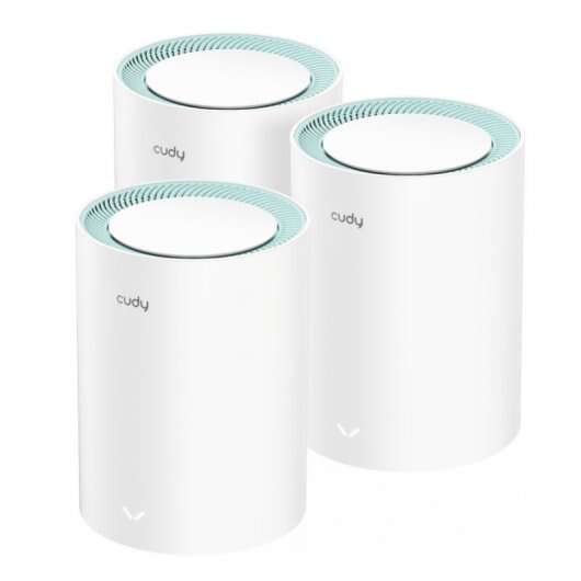 CUDY EXTENSOR DE SINAL UNIVERSAL WIFI GIGABIT 300MBPS 3UNID