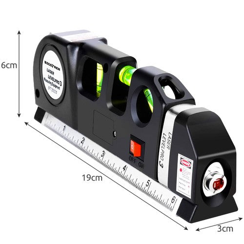 NÍVEL COM LASER MEDIDA 250CM