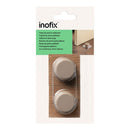 BATENTE ADESIVO (PARQUET MADEIRA BEGE (BLISTER 2 UNID.) INOFIX
