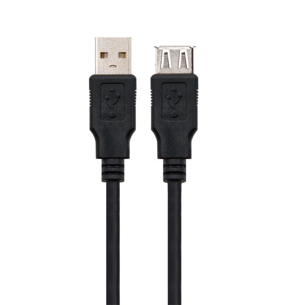 Ewent EC1013 cabo USB 3 m USB A Preto