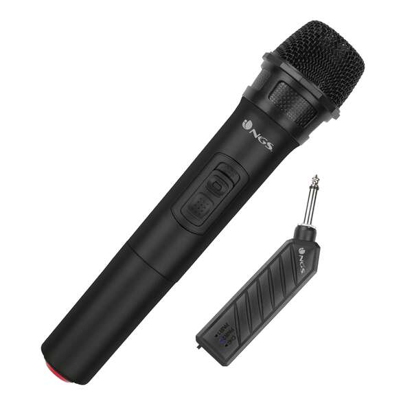 NGS SINGER AIR Preto Microfone de karaoke