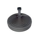BASE PARA CHAPÉU-DE-SOL 20 L COR: PRETO Ø46X15CM IPAE PROGARDEN