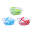 SET PICNIC 31 PEÇAS 26X24,5X11,5CM CORES/MODELOS SORTIDOS