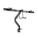NAPOFIX SUPORTE SECRETARIA 3 MONITORES 17">27" DM4300