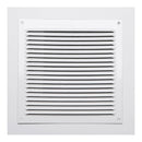 GRELHAS SEM LATERAIS ALUMINIO 0.6 LACADO BRANCO 170X170MM