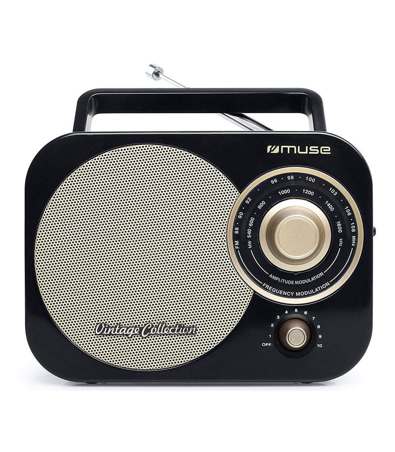 MUSE RADIO PORTATIL AM/FM 230V