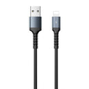 CABO USB-LIGHTNING REMAX KAYLA II,, RC-0C08, 1M, PRETO