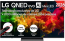 LG - QNED MINILED AI SMARTTV 4K 55QNED81B6A.AEU