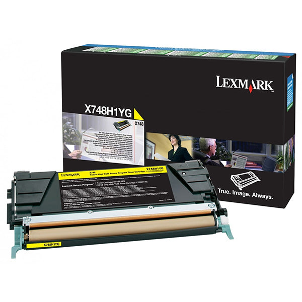 TONER LEXMARK AMARELO X746,X748 7.000 PGS