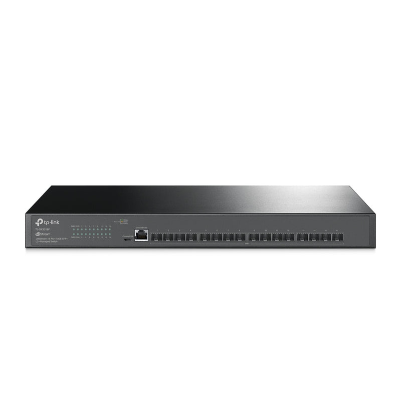 TP-Link TL-SX3016F switch de rede Gerido L2/L2+ Nenhum Preto