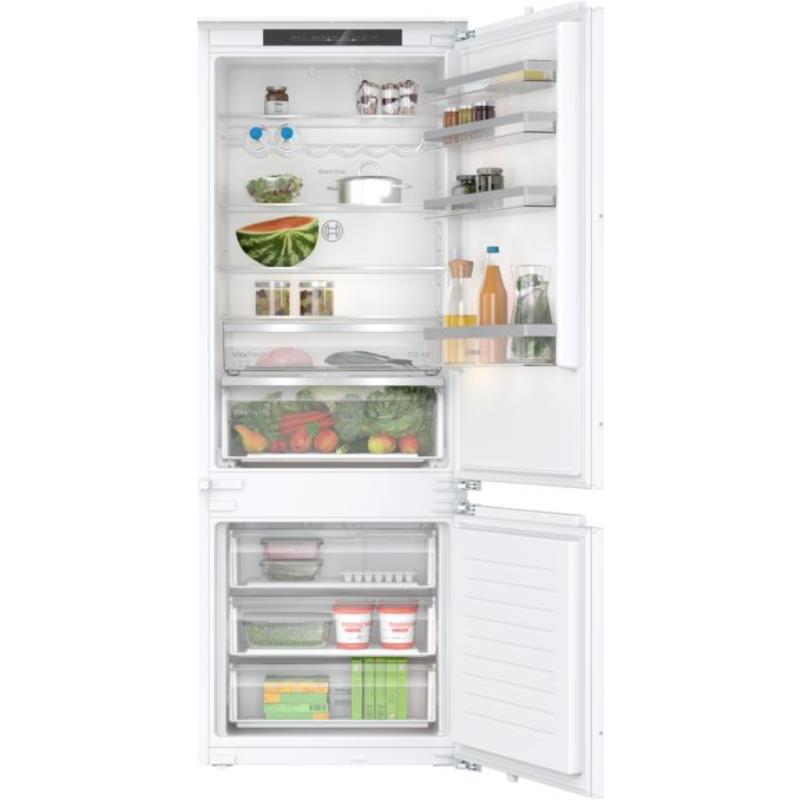 Bosch Serie 4 KBN96VFE0 frigorífico e congelador Embutido 383 l B