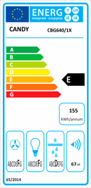 EXAUSTOR CANDY CBG6402X( 620 M3HORA - 3  - C  )