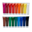 KIT 18 TINTAS ACRÍLICAS 36ML ARTIST&CO