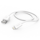 CABO DE DADOS HAMA LIGHTNING 1.0 M,BRANCO - 00201579