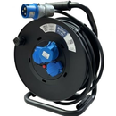 REGLETA ENROLLABLE PHASAK BN 3478 2 TOMAS DE CORRIENTE 1 ENCHUFE