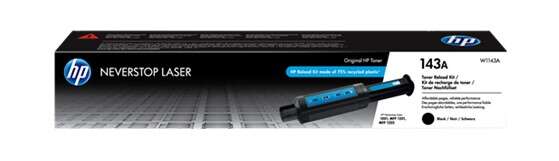 HP Kit de recarga de toner Neverstop Laser Original 143A Preto