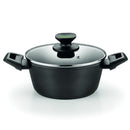 CACEROLA ALTA MONIX GREEN M480320 Ø20CM ALUMINIO FORJADO APTA PAR