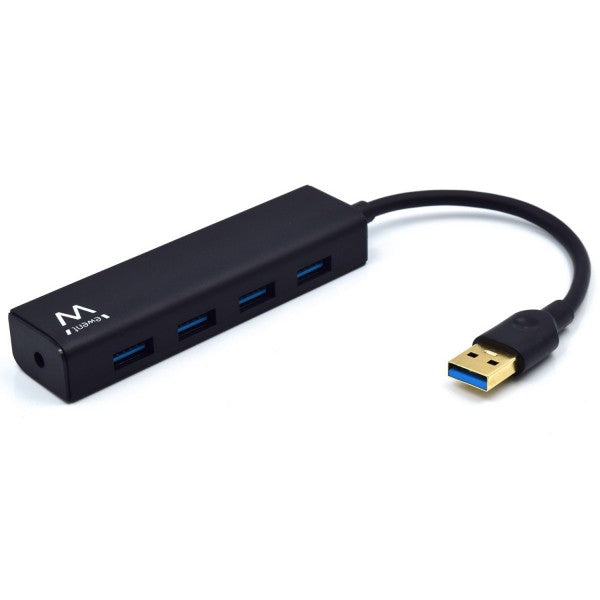 Ewent EW1136 hub de interface USB 3.2 Gen 1 (3.1 Gen 1) Type-A 48