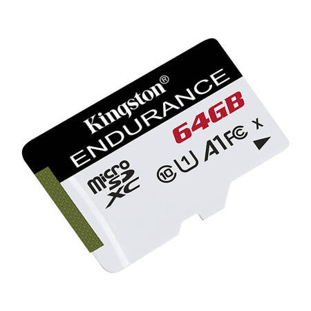 MICROSD KINGSTON ENDURANCE 64GB CLASS10 UHS-I U1 SDHCSDXC (95MBS-