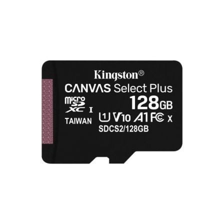 MICRO SDXC 128GB CANVAS SELECT PLUS 100R A1 C10 CARD