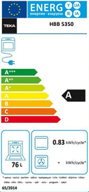 FORNO TEKA HBB 5350 INOX