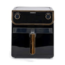 FRITADEIRA ELÉTRICA SEM ÓLEO AIGOSTAR MATKNOB 8L 1900 PRETA