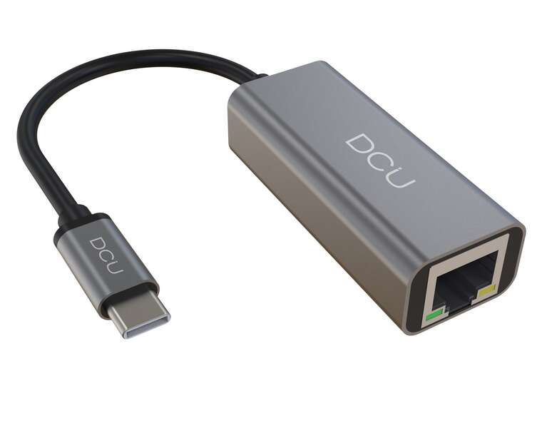 ADAPTADOR DCU USB C - RJ45 GIGABIT ETHERNET