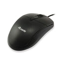 Equip 245102 rato Ambidestro USB Type-A Ótico 1000 DPI