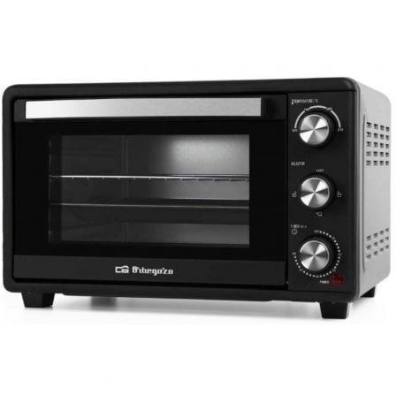 HORNO DE SOBREMESA ORBEGOZO HCI 5025 1500W CAPACIDAD 25L