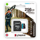 256GB MICROSDXC CANVAS SELECT PLUS GEN3 150MBS A1 CARD + ADAPTER