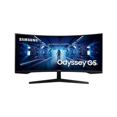 Samsung Odyssey G5 G55T monitor de ecrã 86,4 cm (34") 3440 x 144