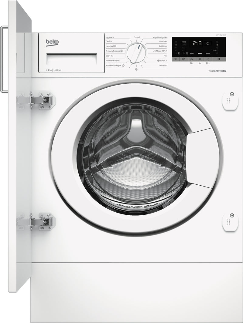 Beko WITV 8712 XW0R máquina de lavar Carregamento frontal 8 kg 14