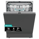 MAQUINA LAVAR LOUÇA ENCASTRE HISENSE HV16A