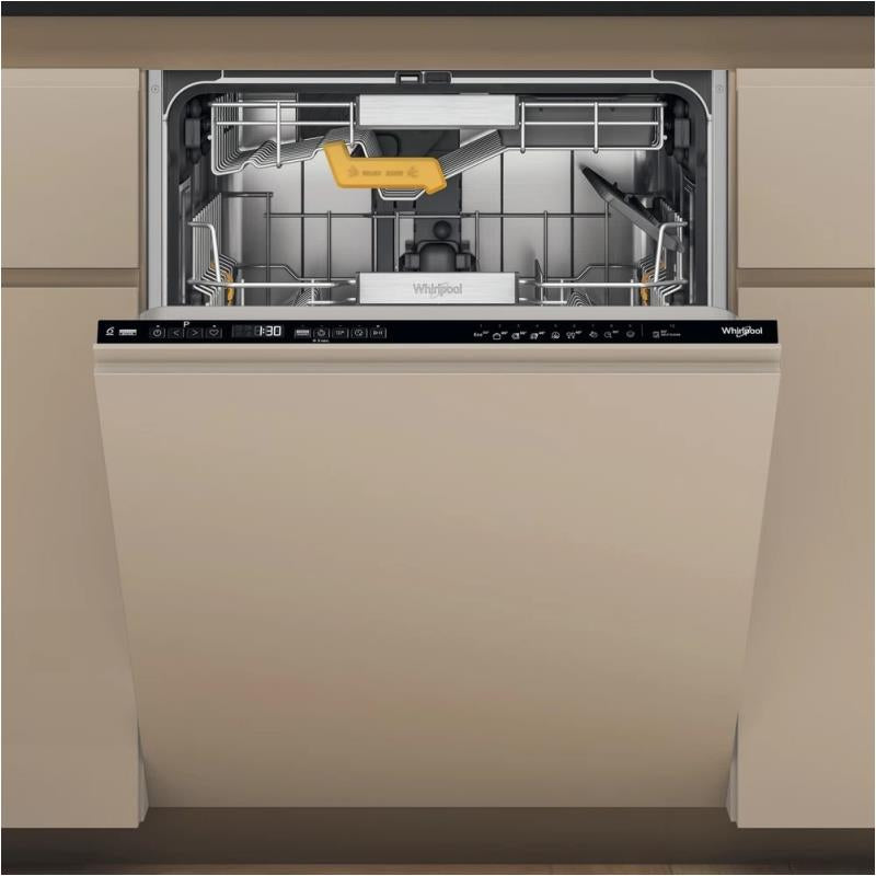 MÁQUINA DE LAVAR LOUÇA DE ENCASTRE 14 TALHERES WHIRLPOOL W8IHP42L