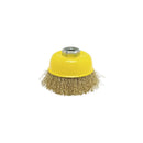 ESCOVA COPO ARAME ONDULADO Ø60MM FHO60 MOTA