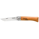 NAVALHA DE AÇO DE CARBONO Nº10, LÂMINA DE 10CM. OPINEL