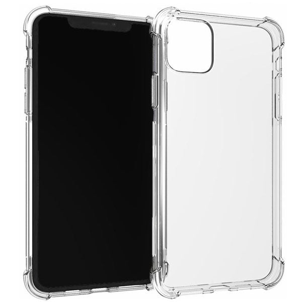 CAPA TRASEIRA TRANSPARENTE CANTOS REFORÇADOS IPHONE 11 PRO MAX 6.